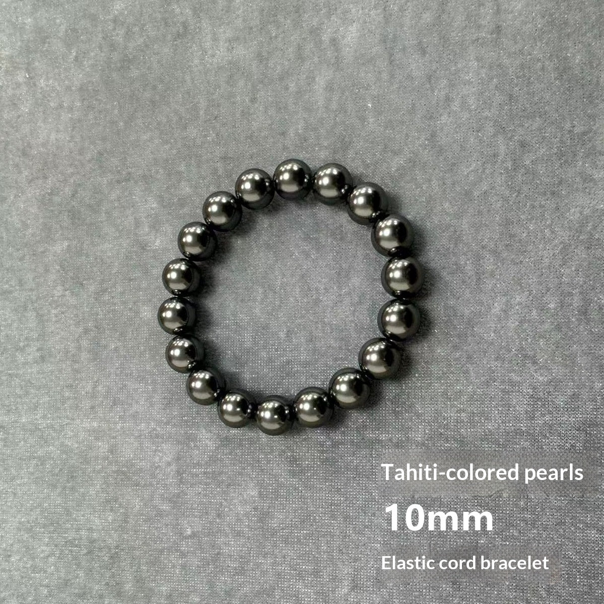Perlenarmband für Damen, dreifarbig – Bild 5 | LuxeStyle