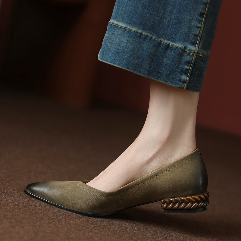 Retro-Spitzschuh für Damen – Bild 7 | LuxeStyle