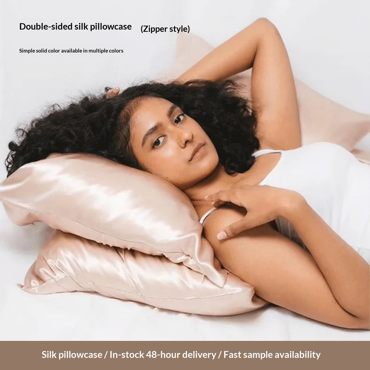 Silk-Kissenbezug 51x76 cm OEKO-Zertifikat – Bild 7 | LuxeStyle