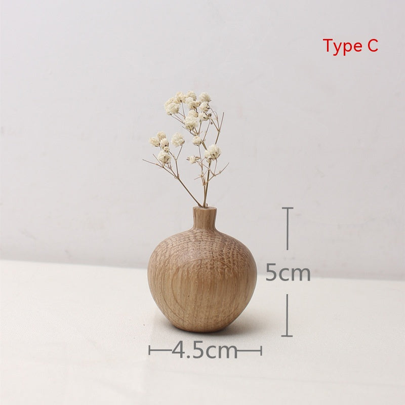 Holzblumentopf mit getrockneten Blumen – Bild 9 | LuxeStyle