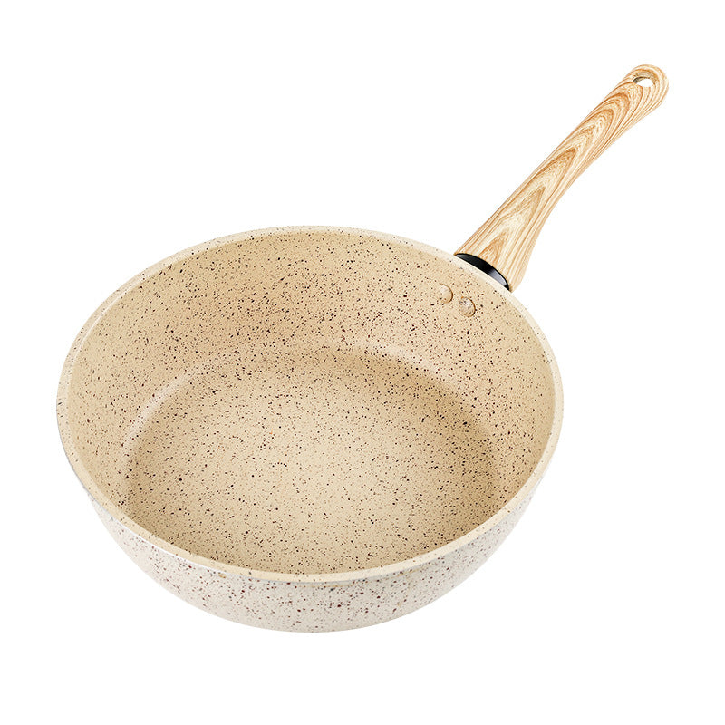 Antihaft-Wok aus Maifan-Stein – Bild 5 | LuxeStyle