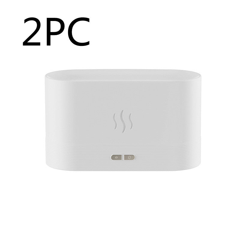 Aroma Diffuser mit Flammeneffekt