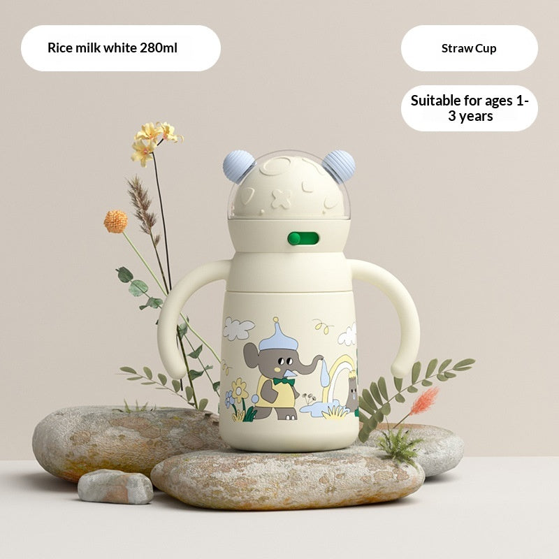 Isolierter Edelstahlbecher für Kinder