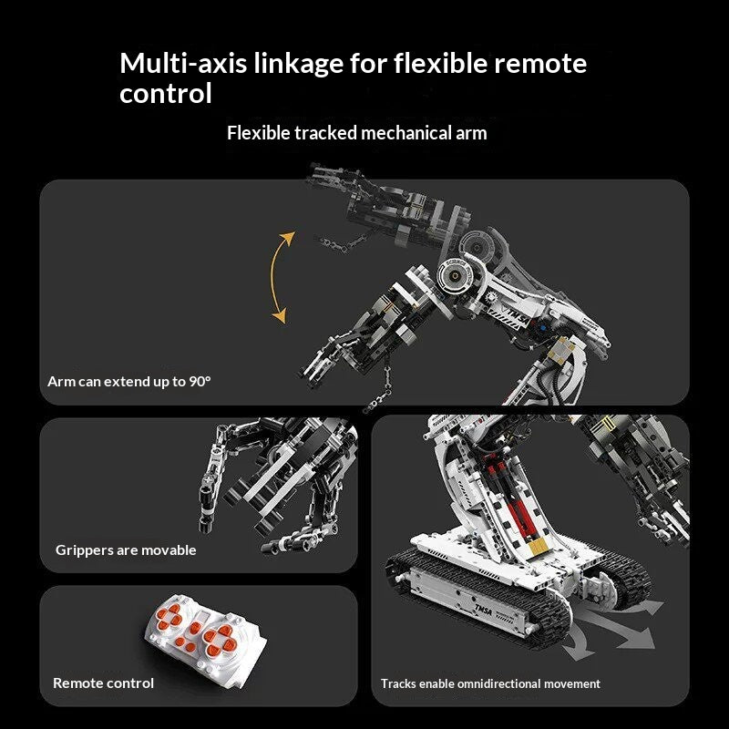 Programmierbarer Roboterarm Bausatz – Bild 5 | LuxeStyle