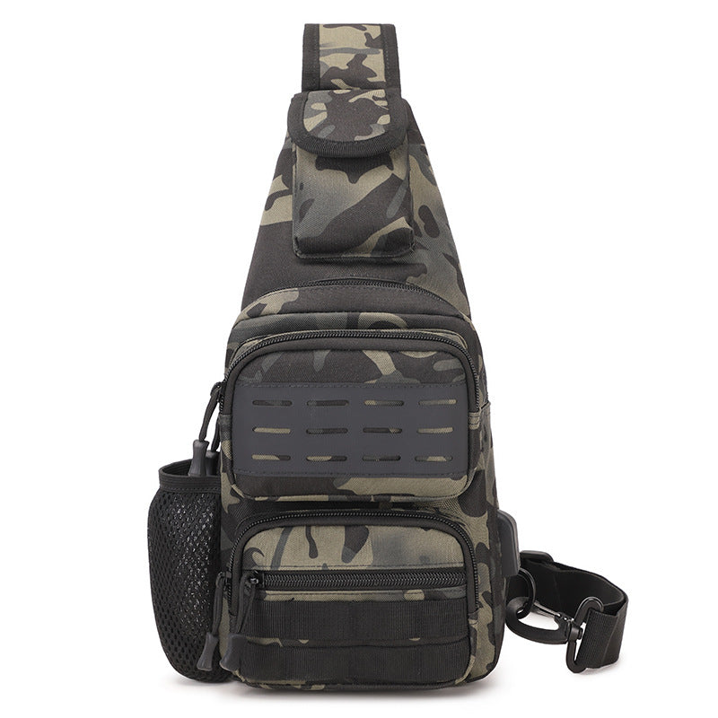 Grosse Sport-Schultertasche für Herren – Bild 3 | LuxeStyle