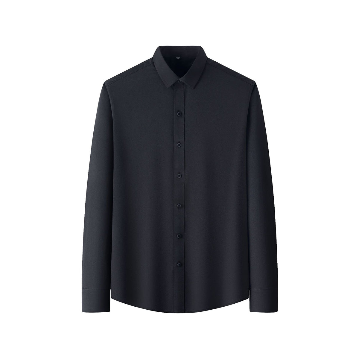 Herren Langarmhemd mit Elasthan – Bild 8 | LuxeStyle
