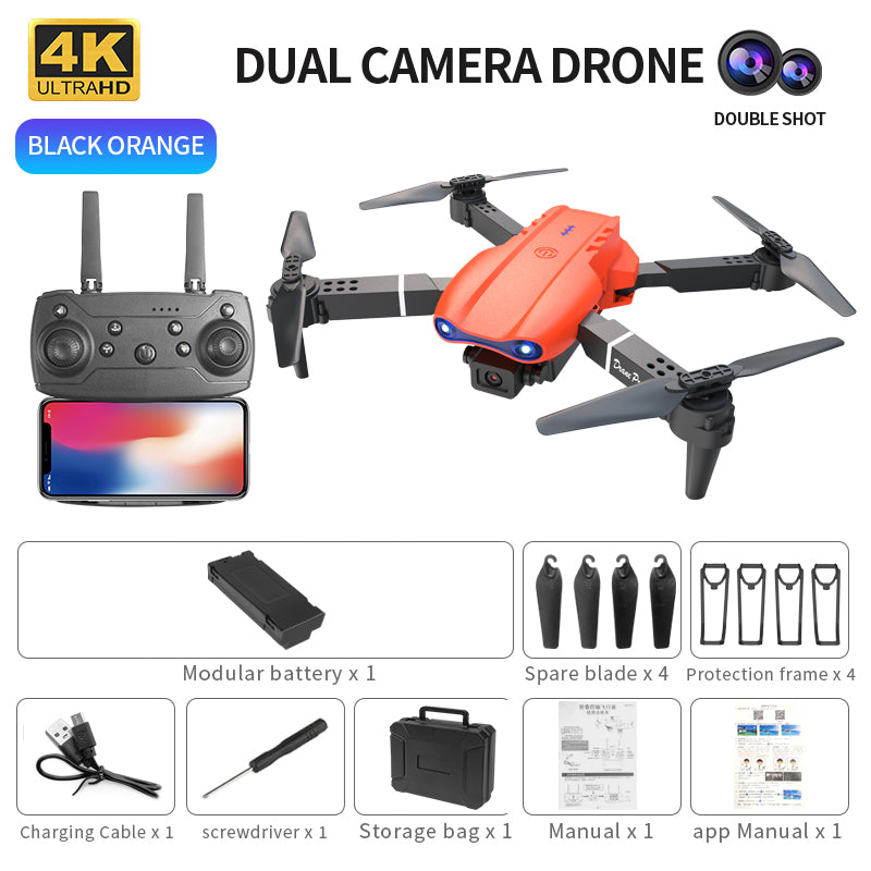 Quadrocopter mit Dual-Kamera und langer Akkulaufzeit