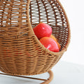Hängekorb Rattan-Stil für Früchte & Snacks – Bild 1 | LuxeStyle