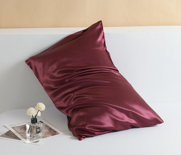 Doppelseitiger Seidenkissenbezug mit Reissverschluss – Bild 3 | LuxeStyle