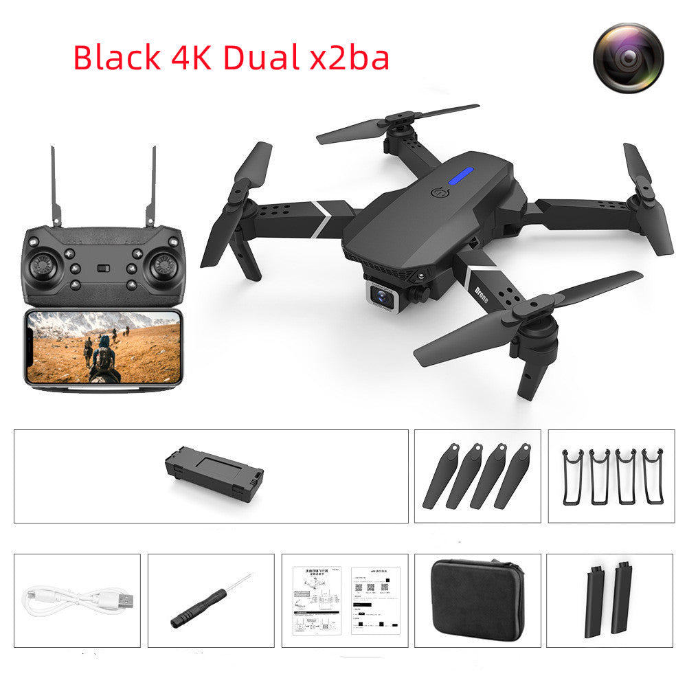 LS-E525 Mini-Drohne mit 4K Dual-Kamera