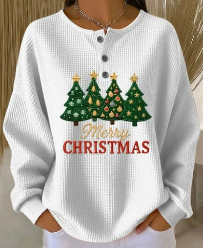 Retro-Lässiges Sweatshirt