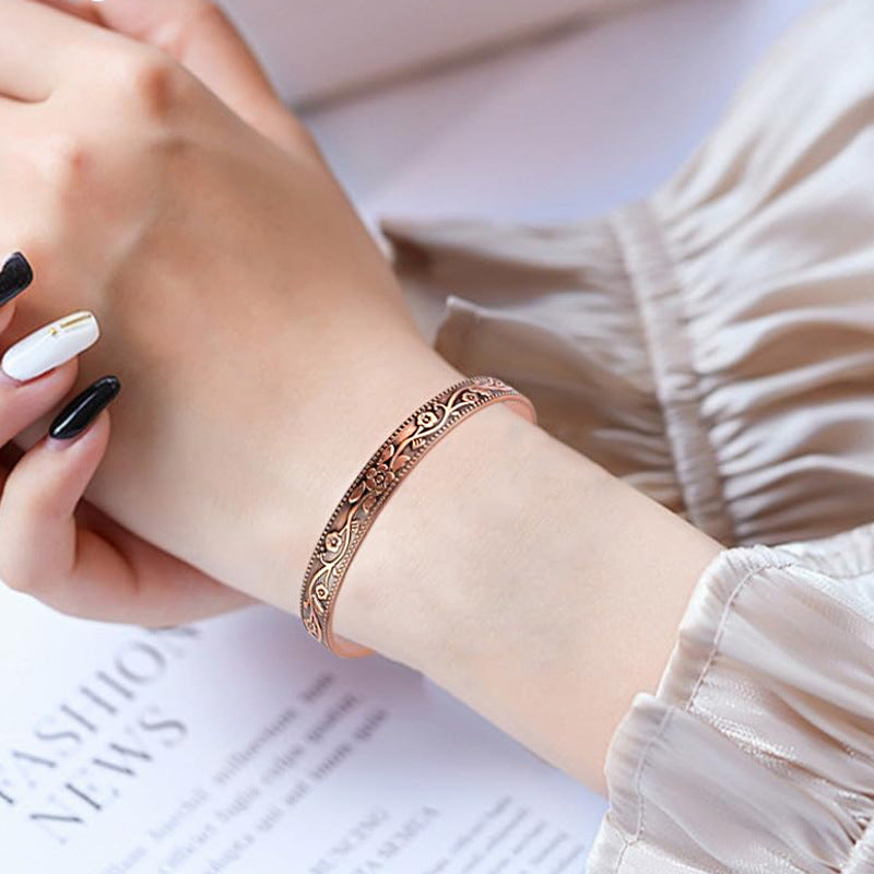 Mediavalles Kupferarmband
