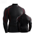 Langarm-Compression-Shirt