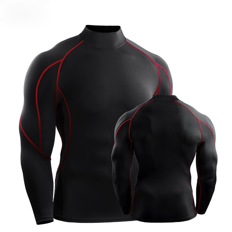 Langarm-Compression-Shirt