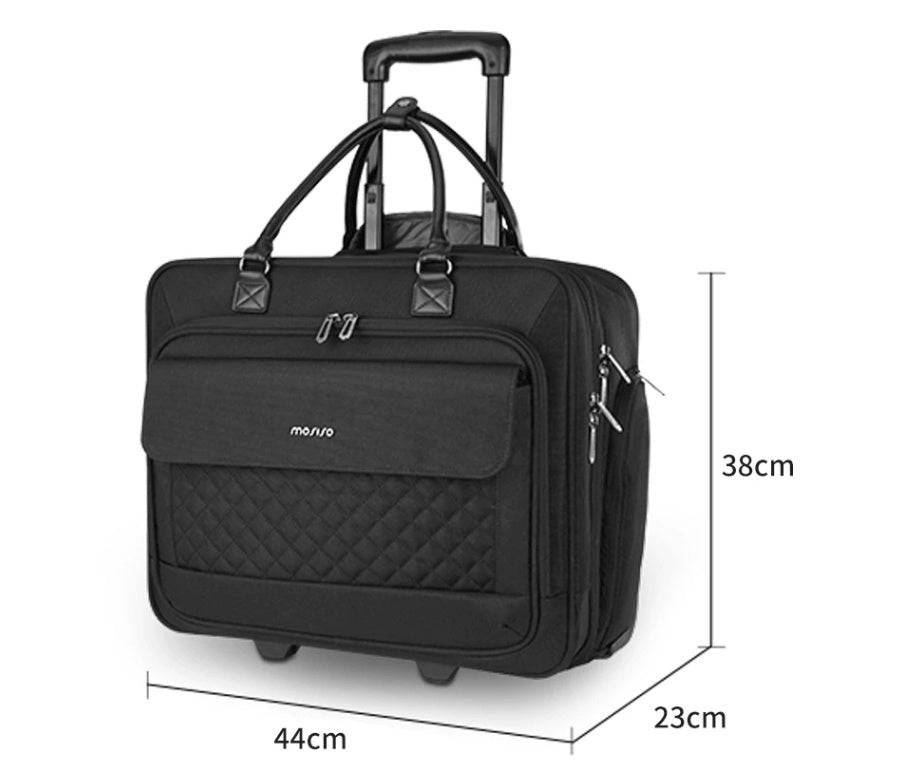 Rollkoffer mit Laptopfach – 18 Zoll – Bild 2 | LuxeStyle