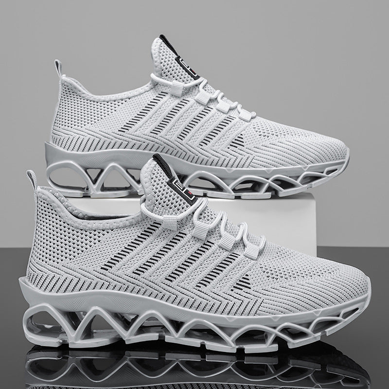 Herren-Sneaker – Atmungsaktiv und Rutschfest – Bild 2 | LuxeStyle