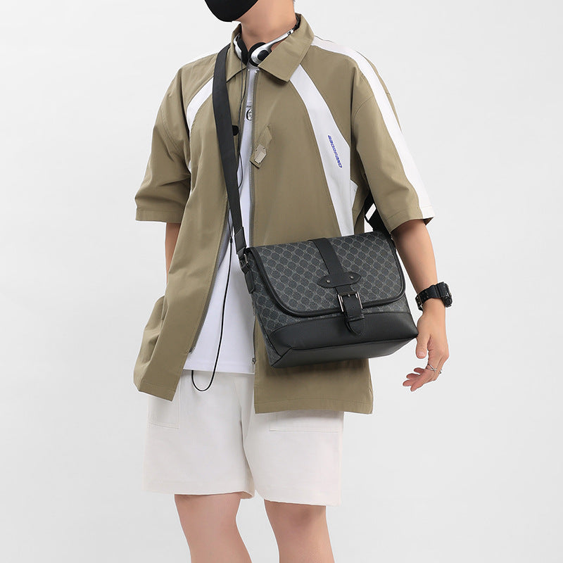 Grosse Crossbody Bag für Herren – Bild 6 | LuxeStyle