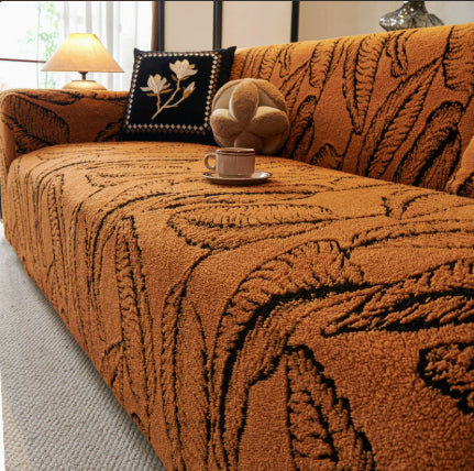 Gestreifter Schonbezug für Sofas | LuxeStyle