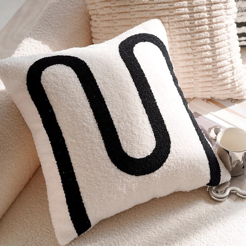 Abstrakte Kissen für Sofa und Bett