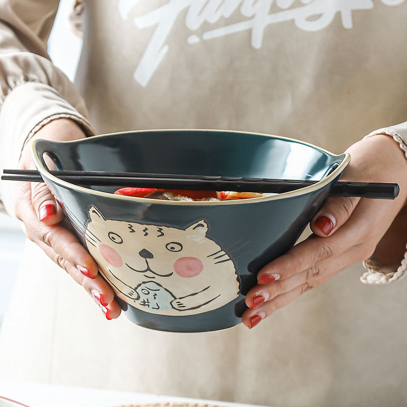 Japanische Nudelschale 7 Zoll – Bild 7 | LuxeStyle