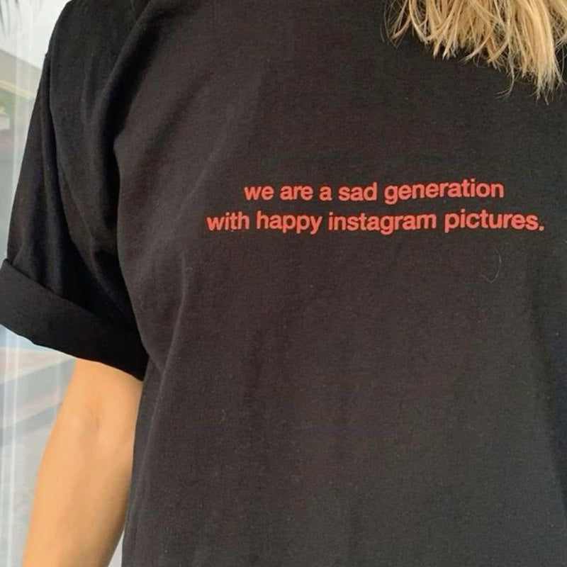 Kurzarm-Shirt mit Print und lässigem Schnitt