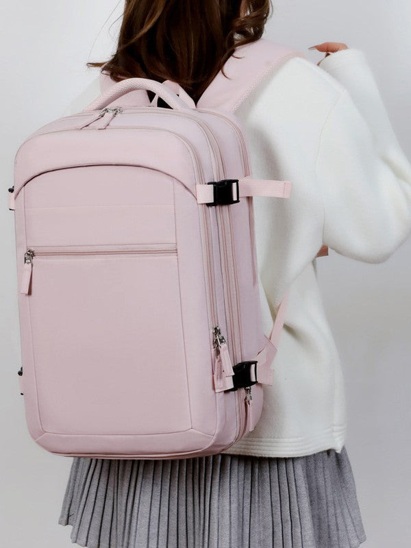 Grosser Rucksack mit Nass-Trocken-Trennung – Bild 2 | LuxeStyle