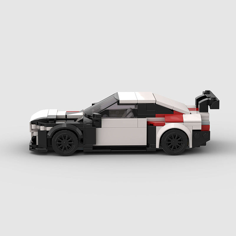 Rennauto MOC Bausteine (kleine Partikel) – Bild 1 | LuxeStyle