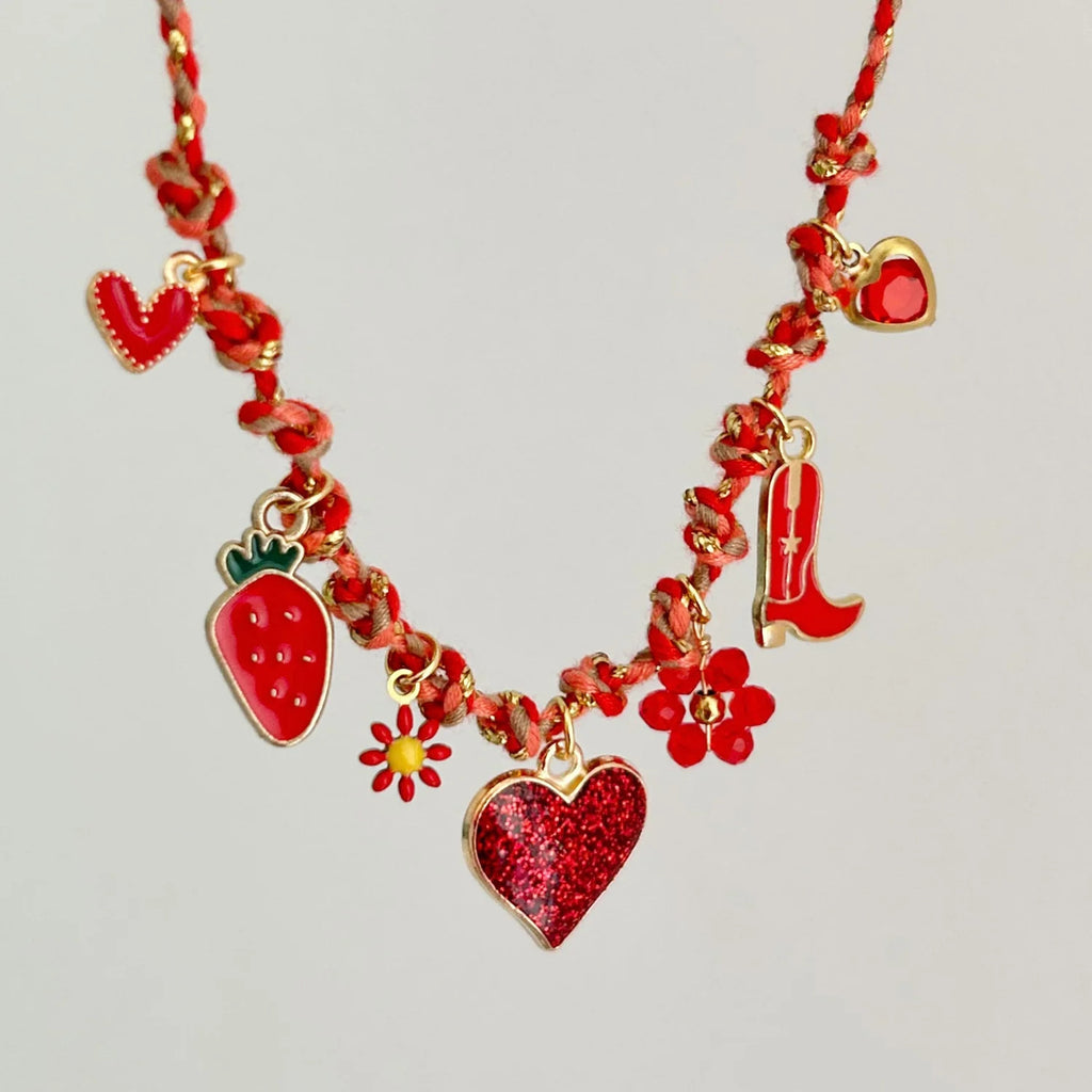 Farbveredeltes Edelstahl-Halsband
