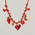Farbveredeltes Edelstahl-Halsband