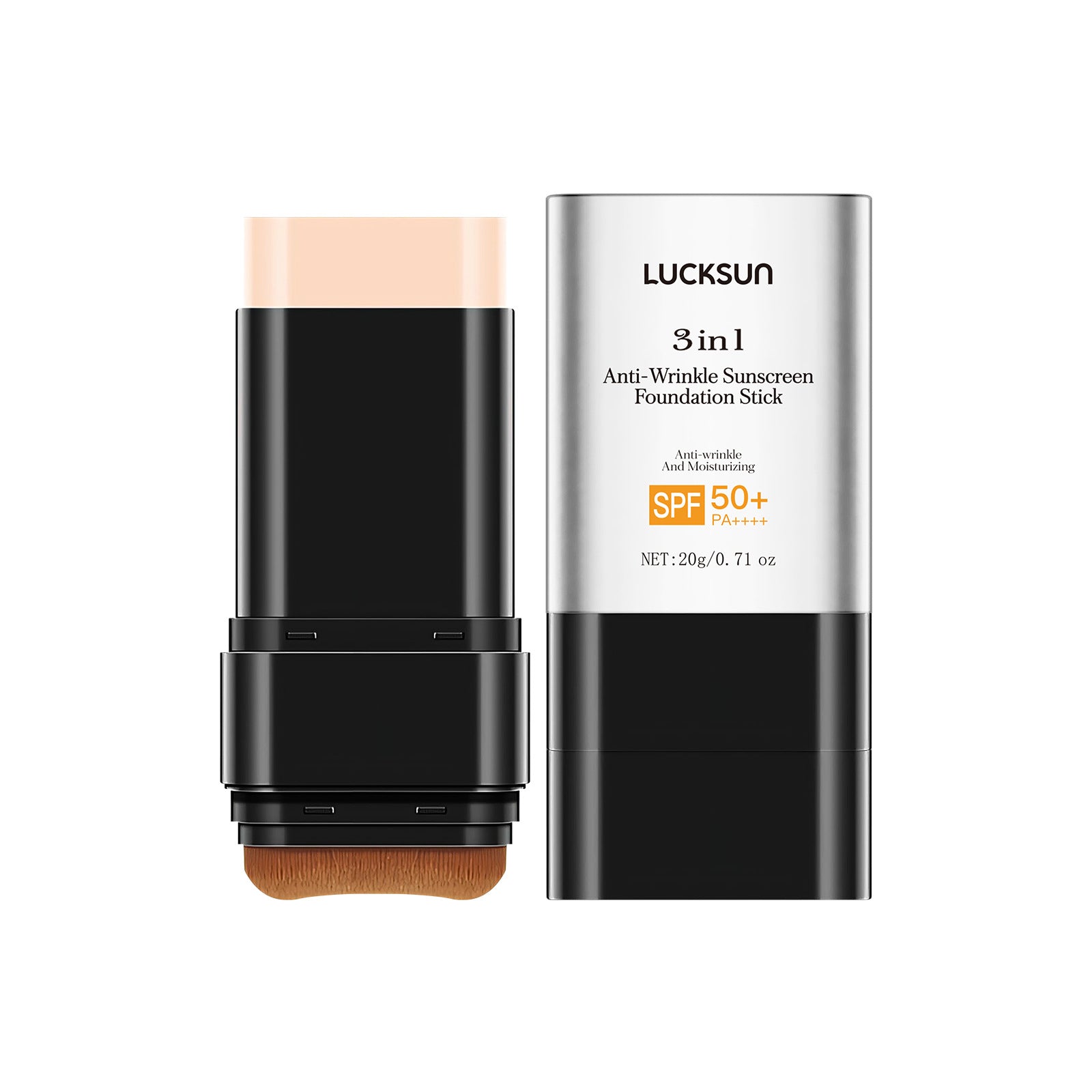 3-in-1 Anti-Falten Concealer & UV Foundation