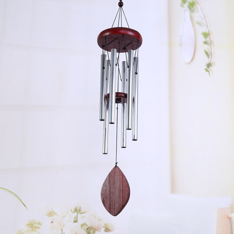 Klassisches Windspiel aus Holz und Metall – Bild 10 | LuxeStyle