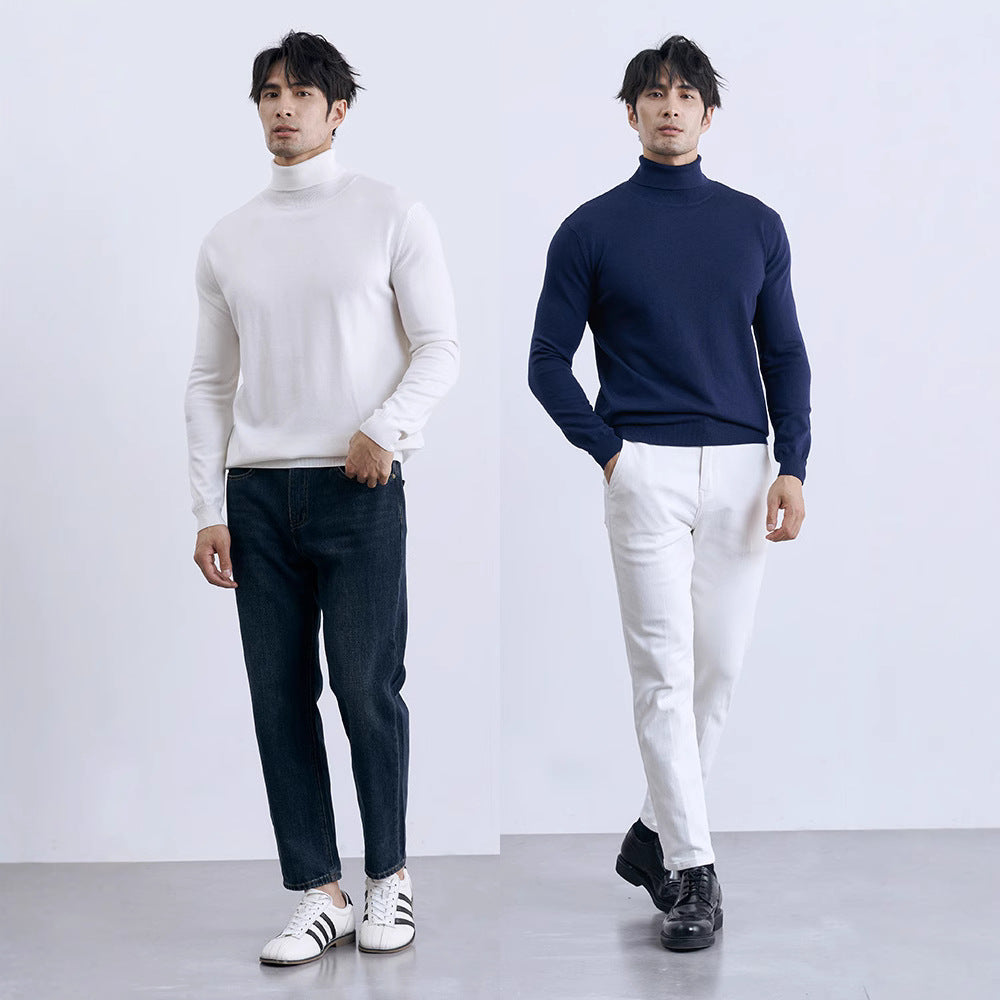 Herren-Turtleneck-Pullover