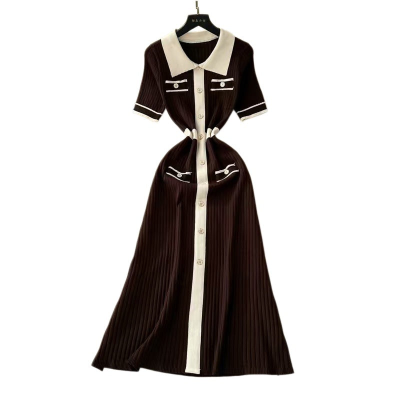 Elegantes Freizeitkleid für Damen – Bild 8 | LuxeStyle