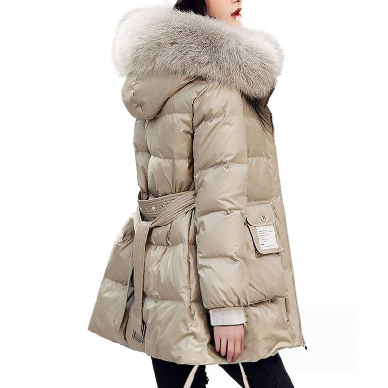 Damen-Steppjacke mit Prinzessärmeln – Bild 4 | LuxeStyle