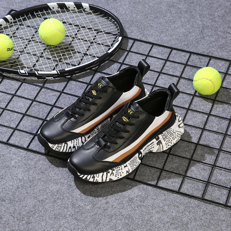 Herren Sneaker mit dicker Sohle