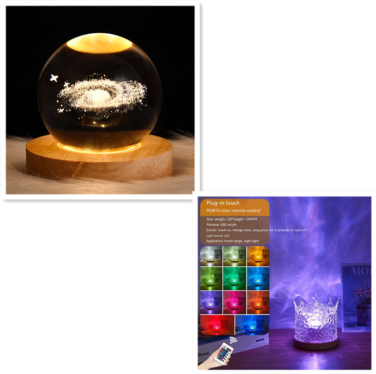 LED Wasserwellen Projektionsleuchte