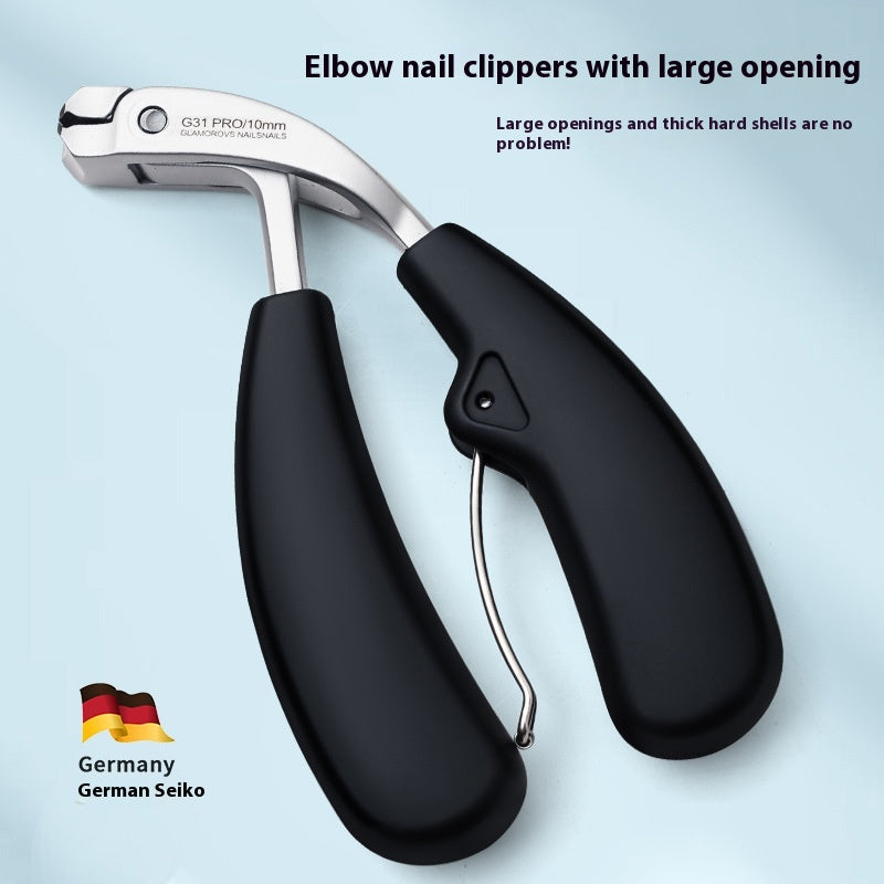 Anti-Splash Nagelknipser mit grosser Öffnung – Bild 5 | LuxeStyle