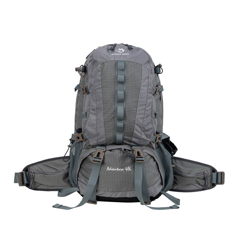 Outdoor-Rucksack 45 L für Trekking und Radfahren – Bild 3 | LuxeStyle