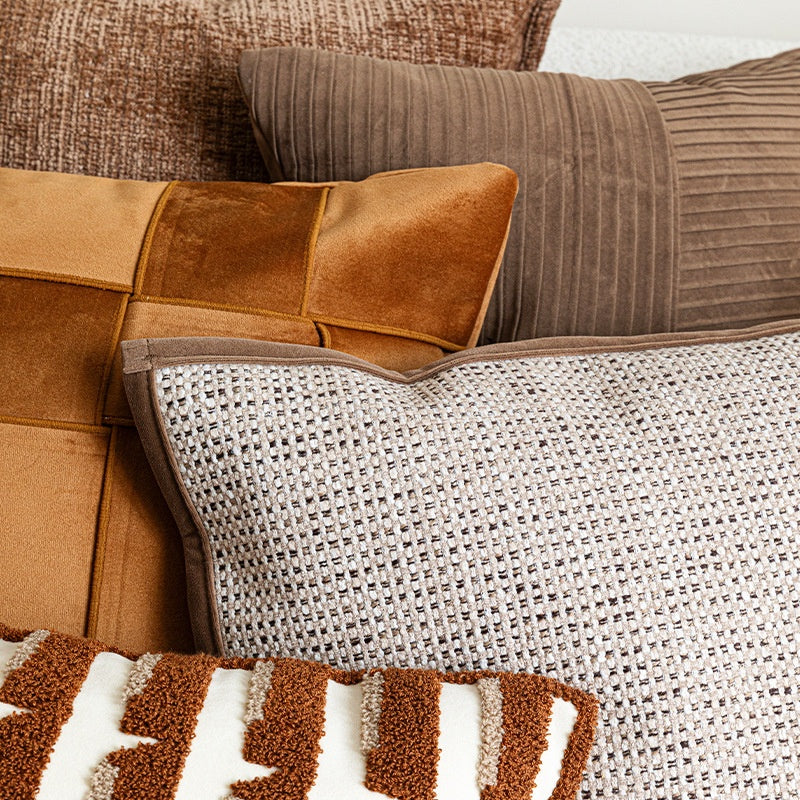 Zierkissenhülle mit Federfüllung – Bild 7 | LuxeStyle