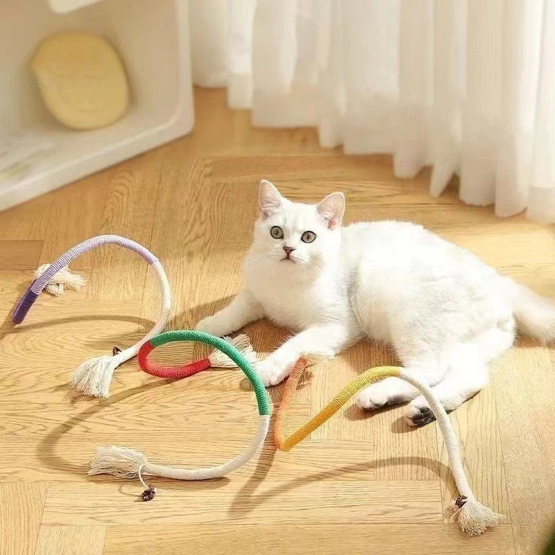3er-Set Katzenminze-Seil für Zahnreinigung