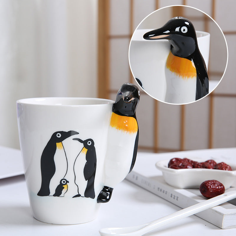 Keramiktasse 400 ml 3D Zebra – Bild 17 | LuxeStyle