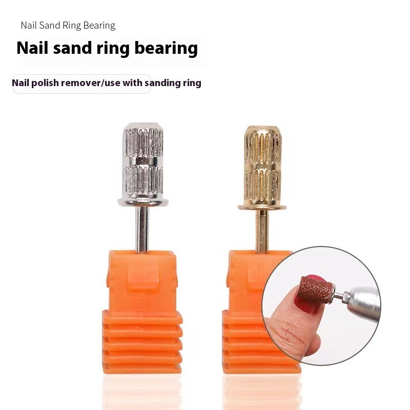 Nagellack-Schleifring-Lager