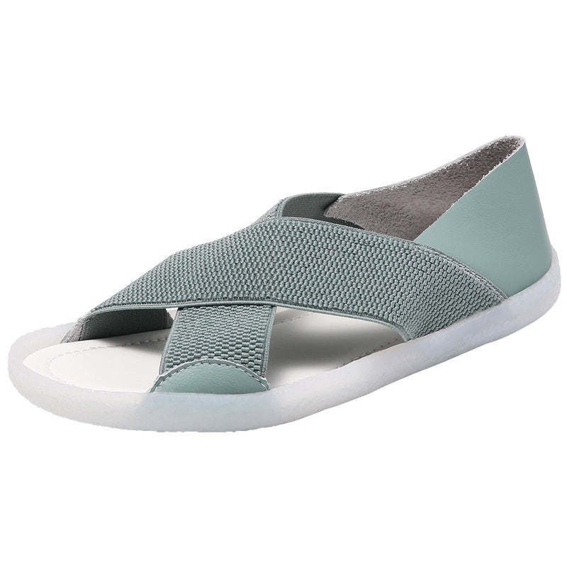 Flachschuhe aus Mikrofaser – Bild 9 | LuxeStyle
