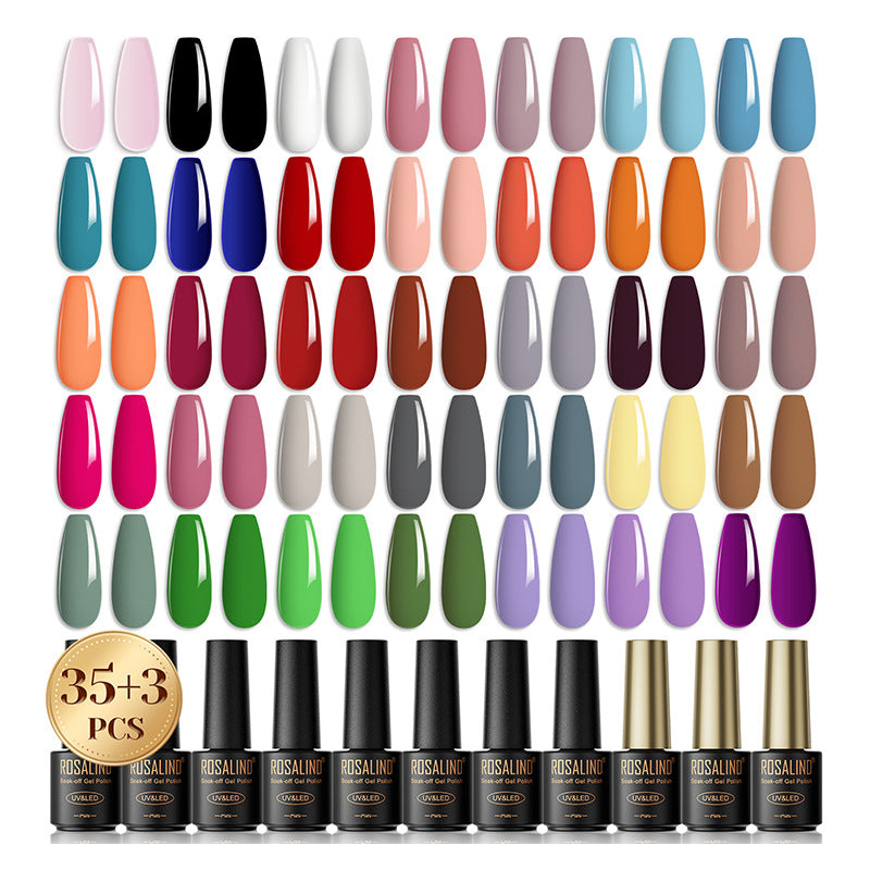 Nagellack Gel-Set (38 Flaschen) | LuxeStyle