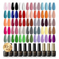 Nagellack Gel-Set (38 Flaschen) | LuxeStyle
