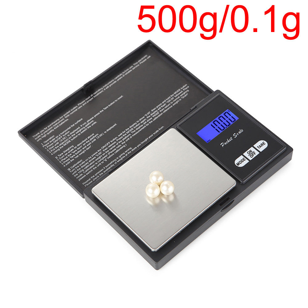 Mini Digitalwaage für präzises Wiegen
