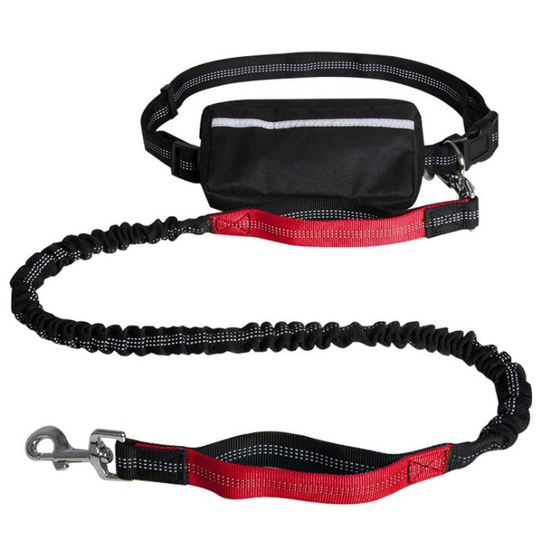 Reflektierende Hands-Free Nylon-Hundeleine – Bild 3 | LuxeStyle