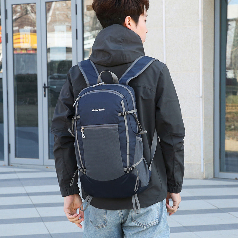 Faltbarer Multifunktions-Rucksack für Outdoor & Reisen