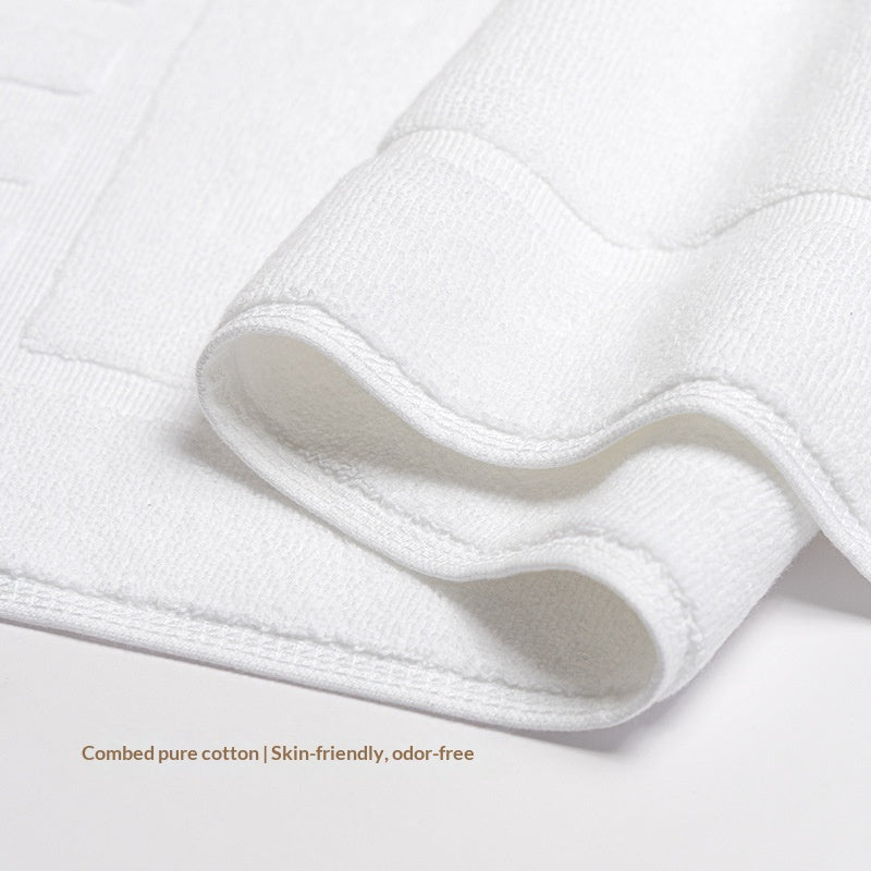 Hotel Pure Cotton Badewandertuch 40x60 cm – Bild 5 | LuxeStyle