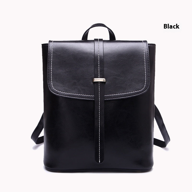 Damen Rucksack & Umhängetasche aus Rindsleder – Bild 3 | LuxeStyle